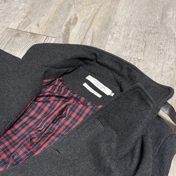 Shades of Grey by Micah Cohen Men’s Wool Jacket – Size L – High Quality / Classi - Picture 4 of 5